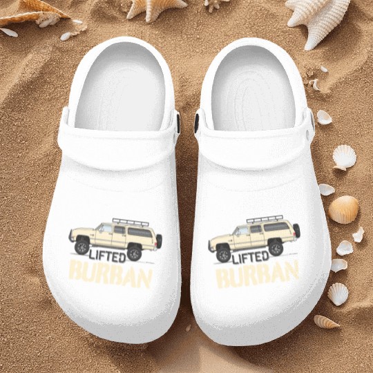 burban Santa Fe Tan Nurse Clogs