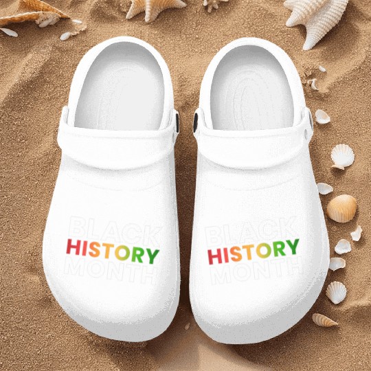 BLACK HISTORY MONTH - NEW Nurse Clogs DESIGN
