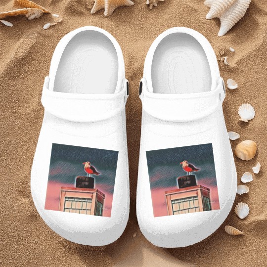 Seagull Nurse Clogs