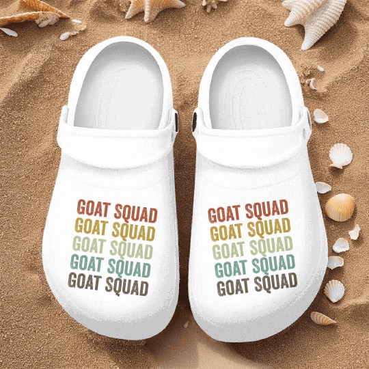 Goat Squad Goat Farmer Goat Squad Nurse Clogs