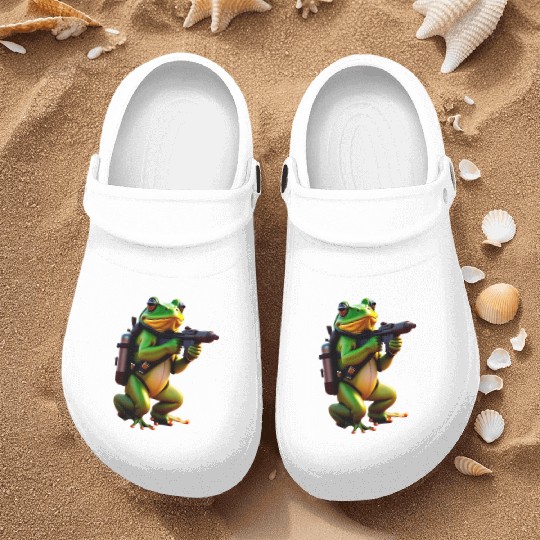 frog Nurse Clogs