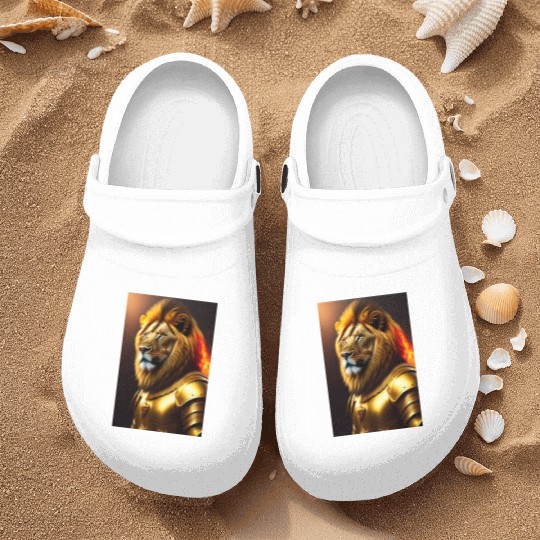 LION KING SOLIDER Nurse Clogs