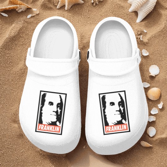 Benjamin Franklin Nurse Clogs