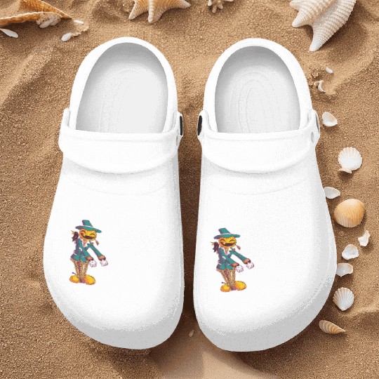 Farming Makes Me Dance Dancing Pumpkin Farmer Nurse Clogs