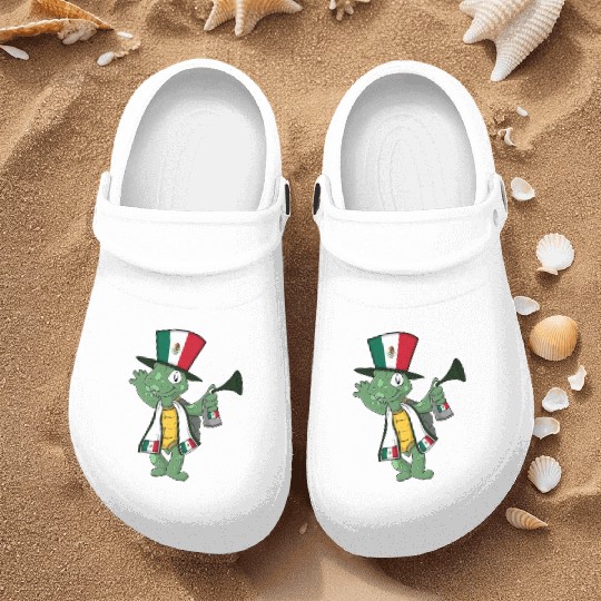Mexican Fan Turtle Nurse Clogs