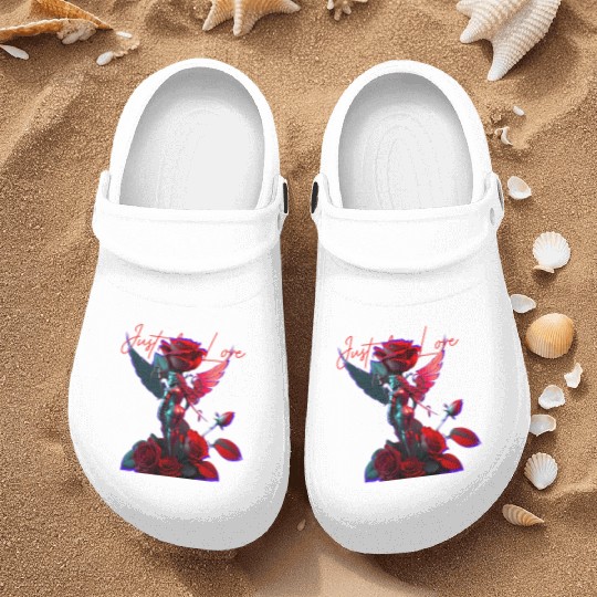cupid love Nurse Clogs