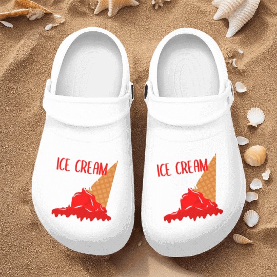 Ice Cream Lover Nurse Clogs