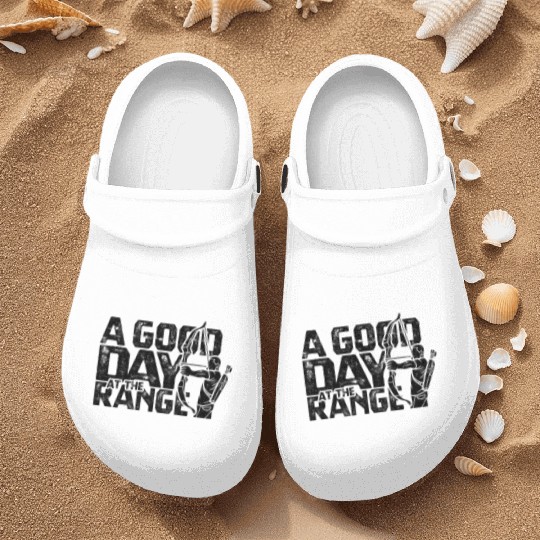 A good day at the range - Archery Nurse Clogs