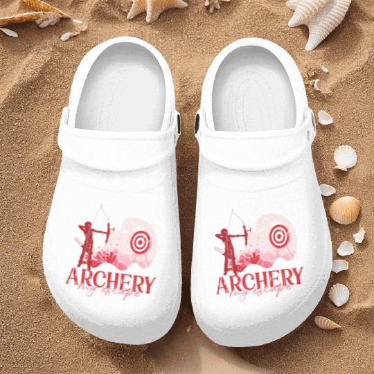 Archery - my escape - Archery Nurse Clogs