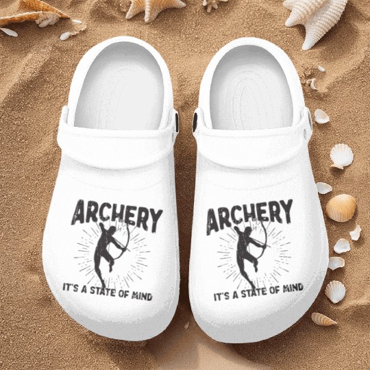 Archery, it's a state of mind - Archery Nurse Clogs