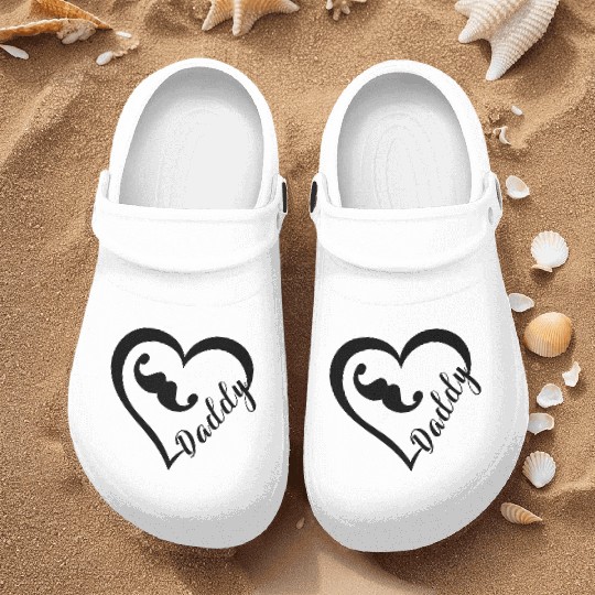 I Love Daddy Nurse Clogs