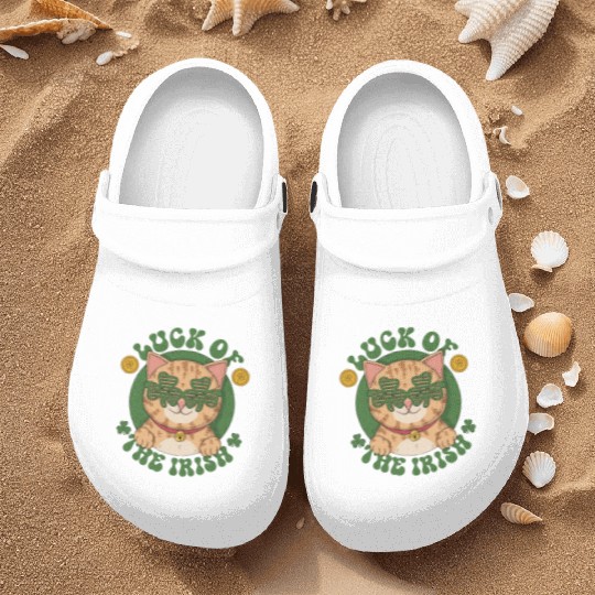 Luck Of The Irish Nurse Clogs