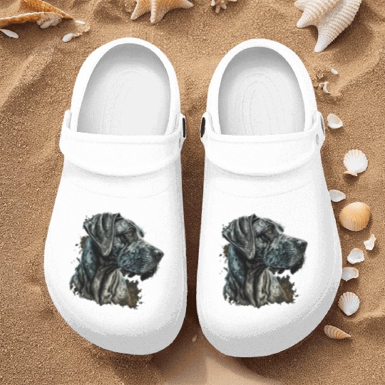 Great Dane Nurse Clogs