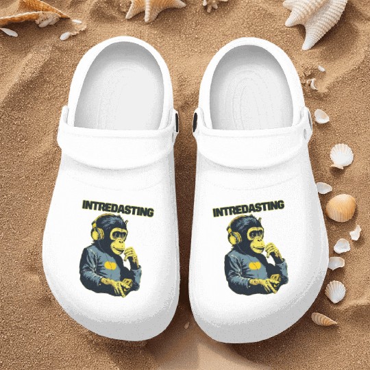 Intredasting Beats - Interesting Monkey Ape Nurse Clogs