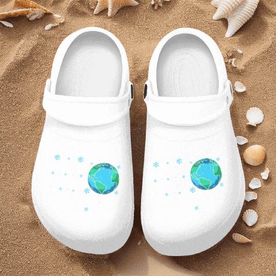 Respect Mother Earth Nature Environment Awareness Nurse Clogs