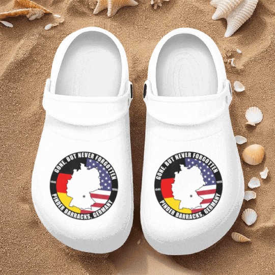 Gone But Never Forgotten Pinder Barracks Germany Nurse Clogs