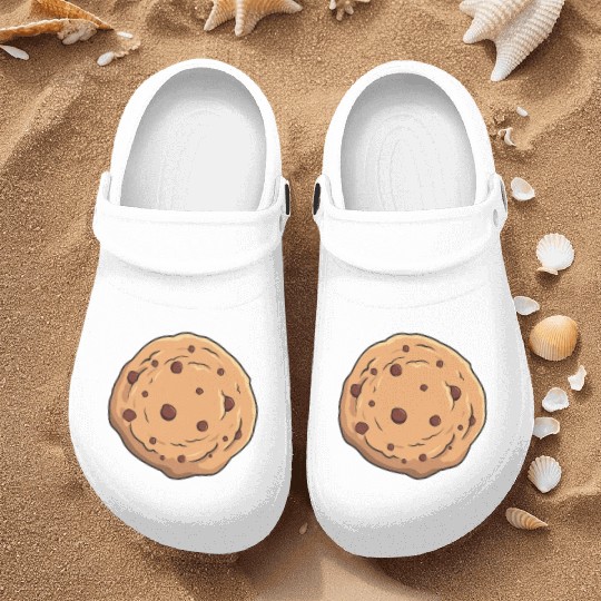Cookie Chocolate Chips Nurse Clogs