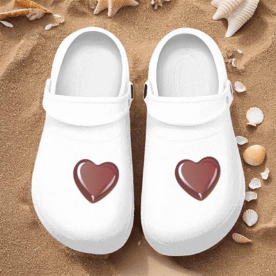I Love Chocolate Nurse Clogs