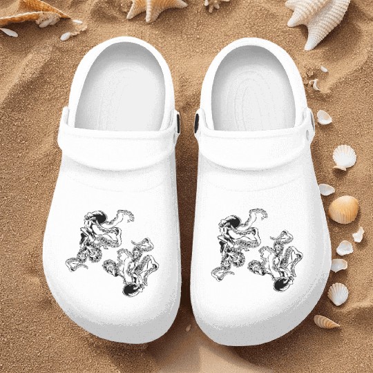 octopus alive Nurse Clogs