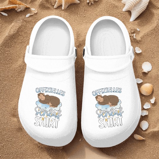 Official Sleep Nurse Clogs Bear