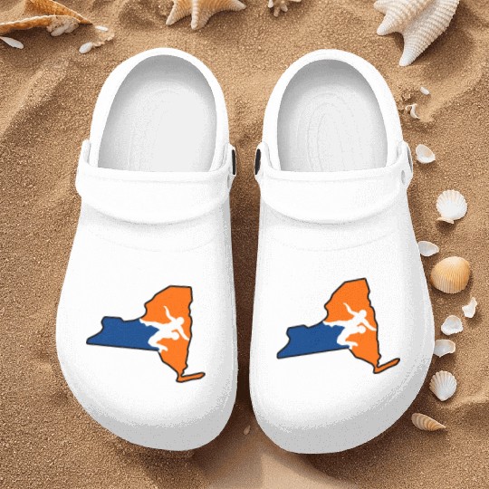 New York Wrestling Nurse Clogs