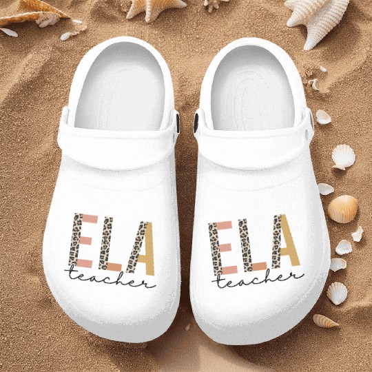 English Language Arts ELA Teacher Appreciation Nurse Clogs