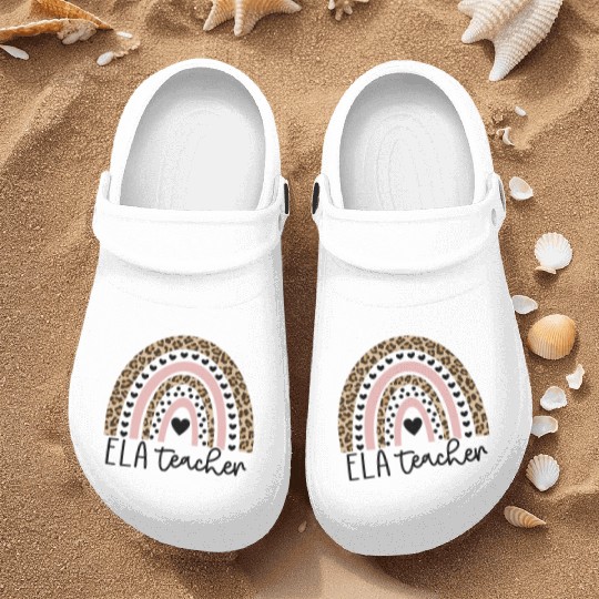 English Language Arts ELA Teacher Appreciation Nurse Clogs