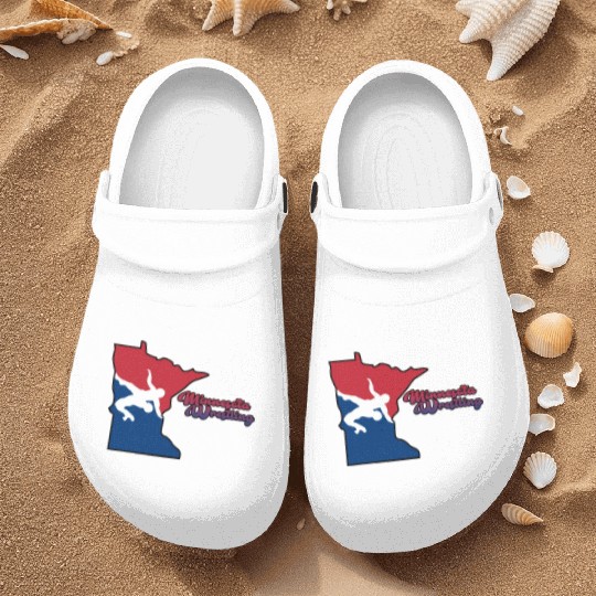 Minnesota Wrestling Nurse Clogs