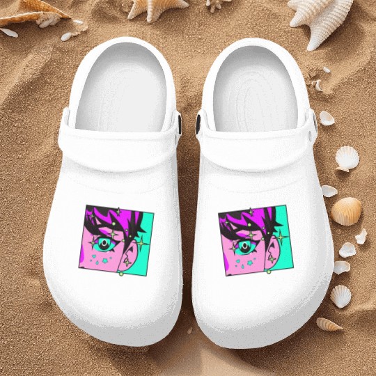 She Said Me or Anime Couples Kawaii Lovers Cute Fu Nurse Clogs