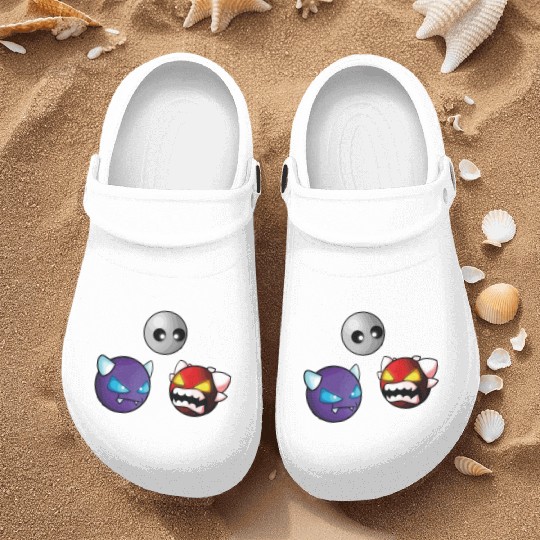 geometry dash insane game Nurse Clogs