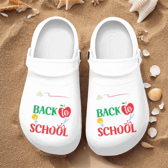 Welcome Back To High School Pupil Back To School Nurse Clogs