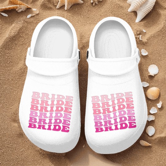 BRIDE,Bachelorette Party Nurse Clogs,Girls Trip
