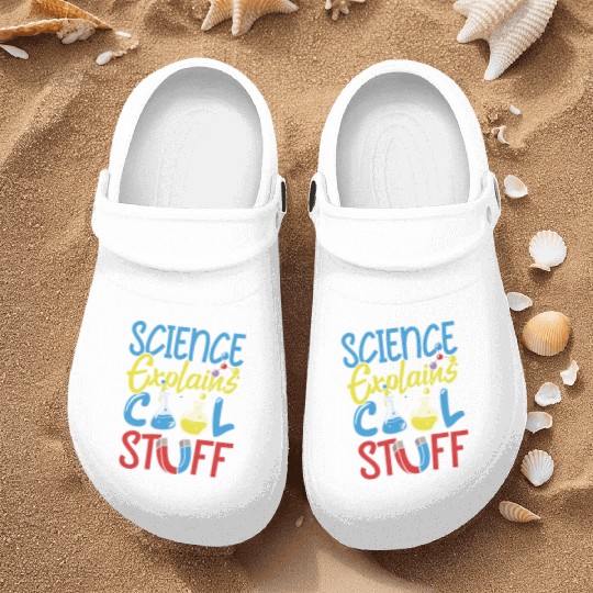 Science Philosophy Cool Stuff Nurse Clogs