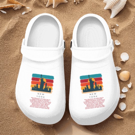 The Statue of Liberty Nurse Clogs