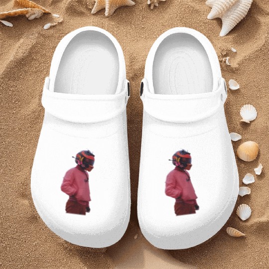 Frank Ocean butterfly Nurse Clogs