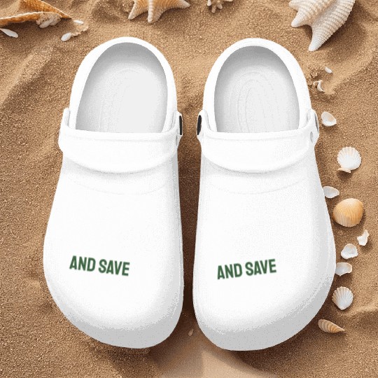 Earth Day Buy Green And Save Green Pro Environment Nurse Clogs