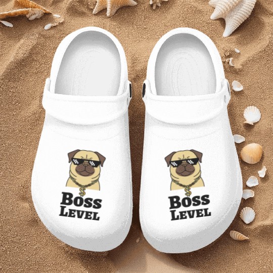 Boss Level Nurse Clogs