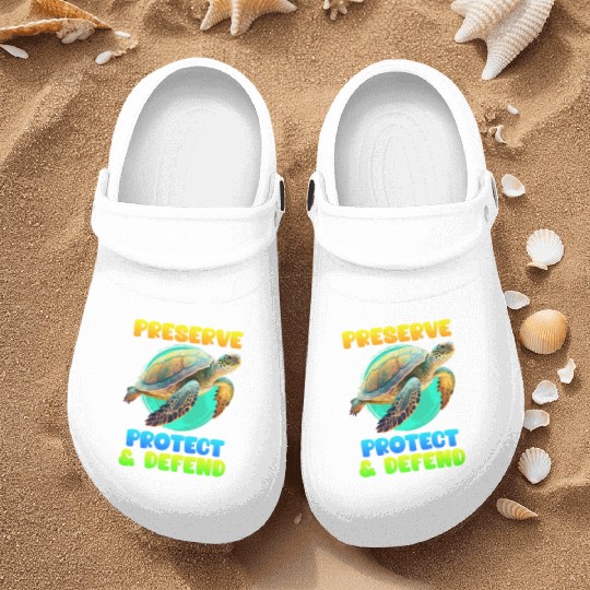 Save Nature protected species Environment Nurse Clogs