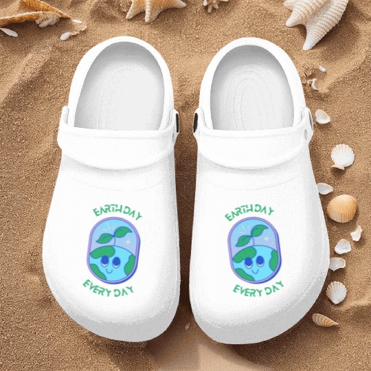 Earth Day Everyday - Earth day 2023 Nurse Clogs