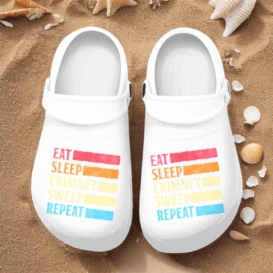 Lucky Charm New Year Fireplace Master Nurse Clogs