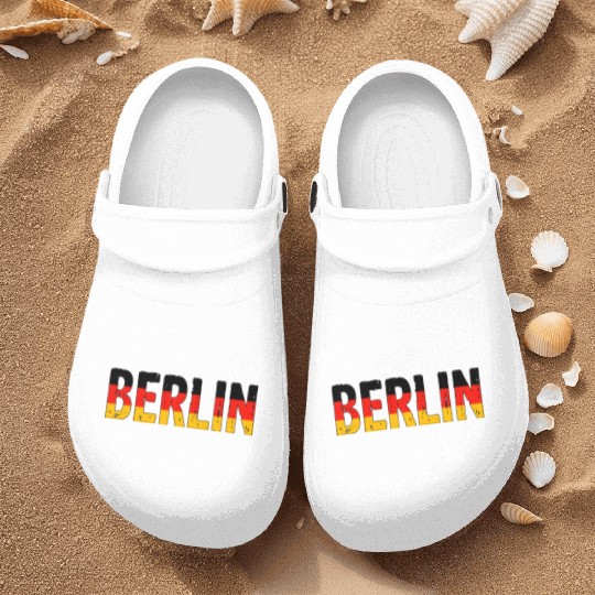 Berlin Germany design Nurse Clogs