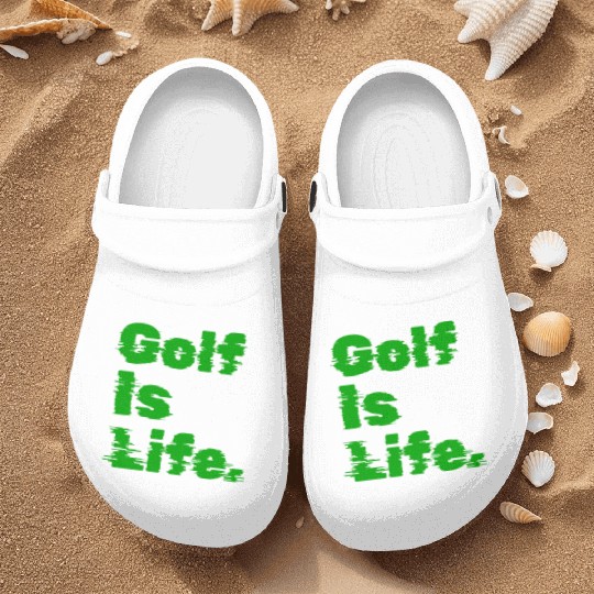 I Like Golfing, Golf Player, Golfing, Golf Is Life Nurse Clogs