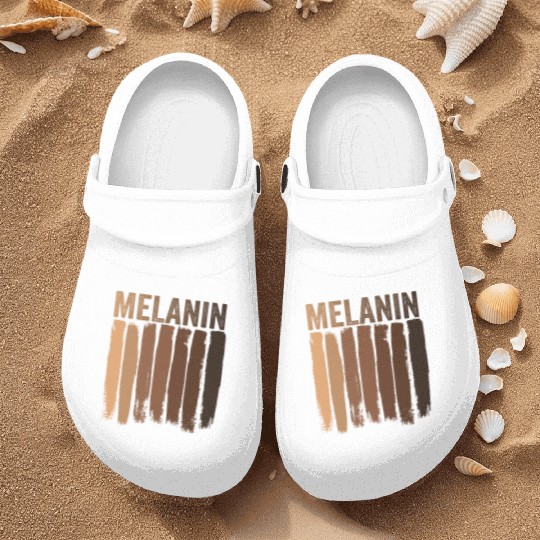 Melanin shades Black Pride Nurse Clogs