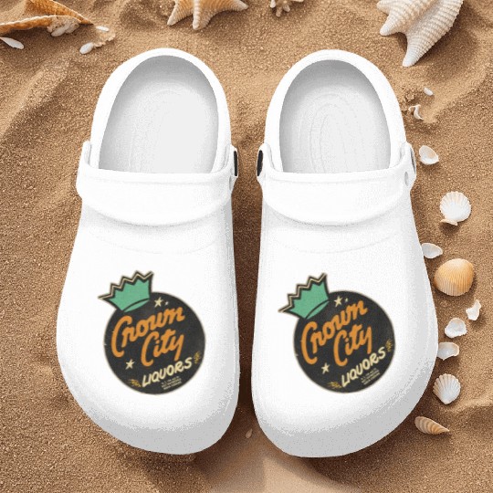 Vintage North Carolina Liquor Store Nurse Clogs