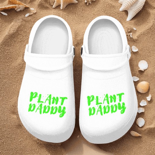 Plant Daddy Nurse Clogs