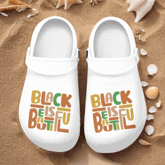 Black Is Beautiful Nurse Clogs