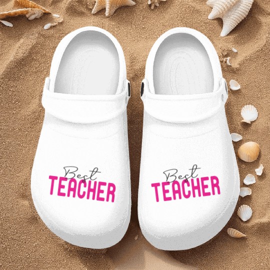 Best Teacher Funny Lover Nurse Clogs