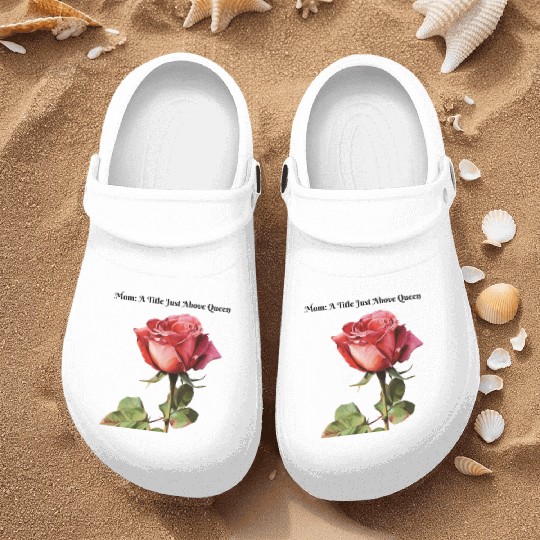 Royal Mom - The Ultimate Queen Collection Nurse Clogs