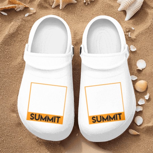 Summit Beer fan Wanderlust Mountain lover Hiker Nurse Clogs