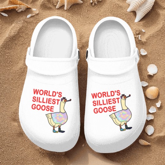 World's Silliest Goose Nurse Clogs